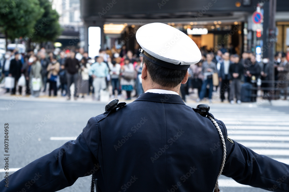 大阪市内・大型イベントにおける雑踏警備業務を実施いたしました。